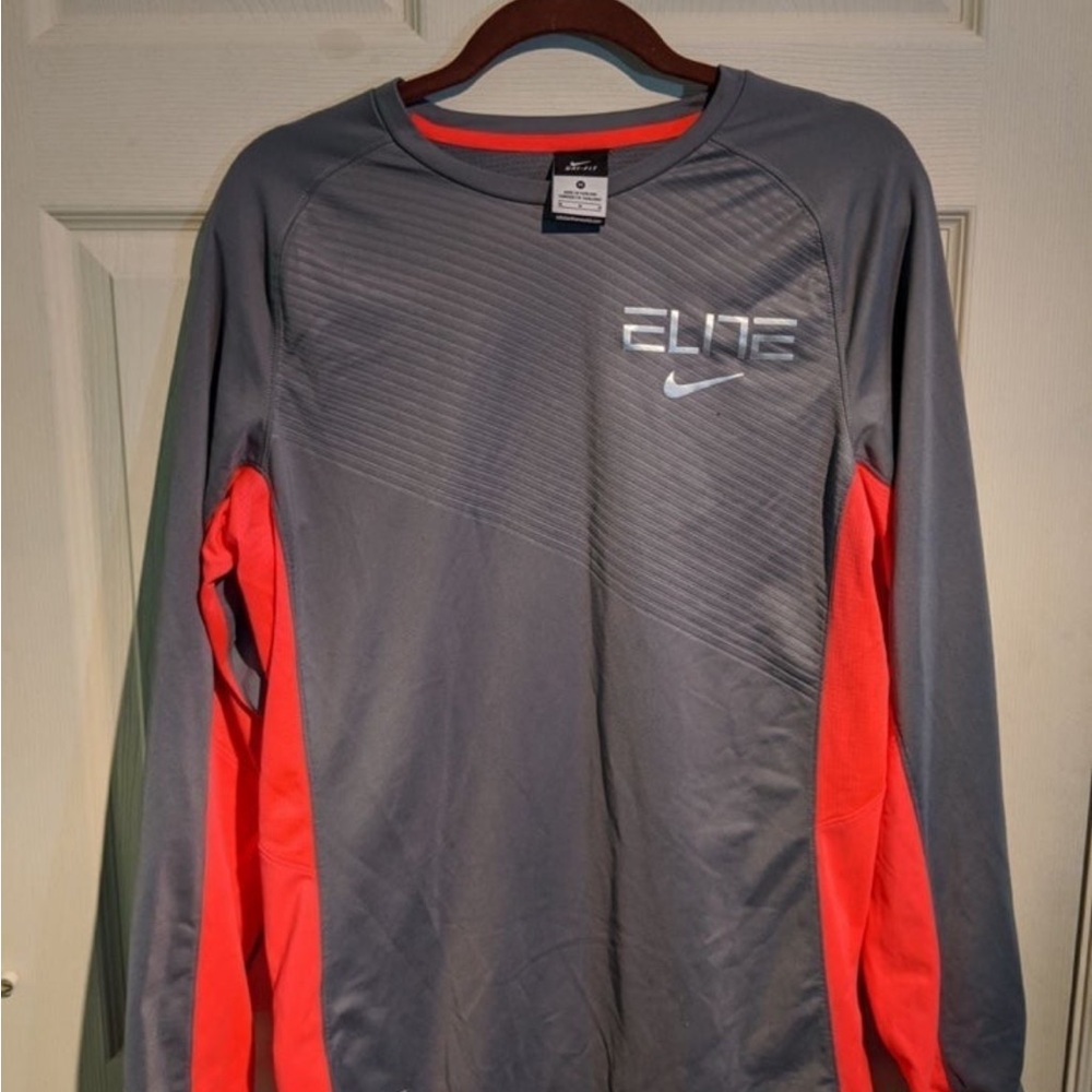 Nike Elite Dri Fit Long Sleeve